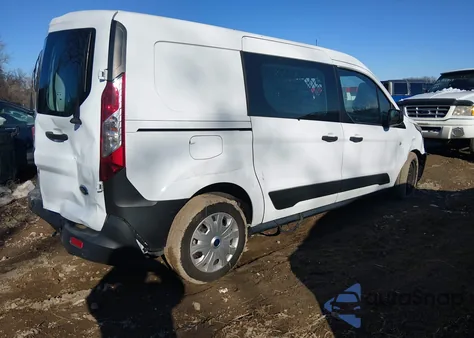 2022 Ford Transit Connect Xl из США, поврежденный, VIN NM0LS7S29N1538709
